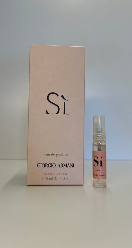 Armani Sì